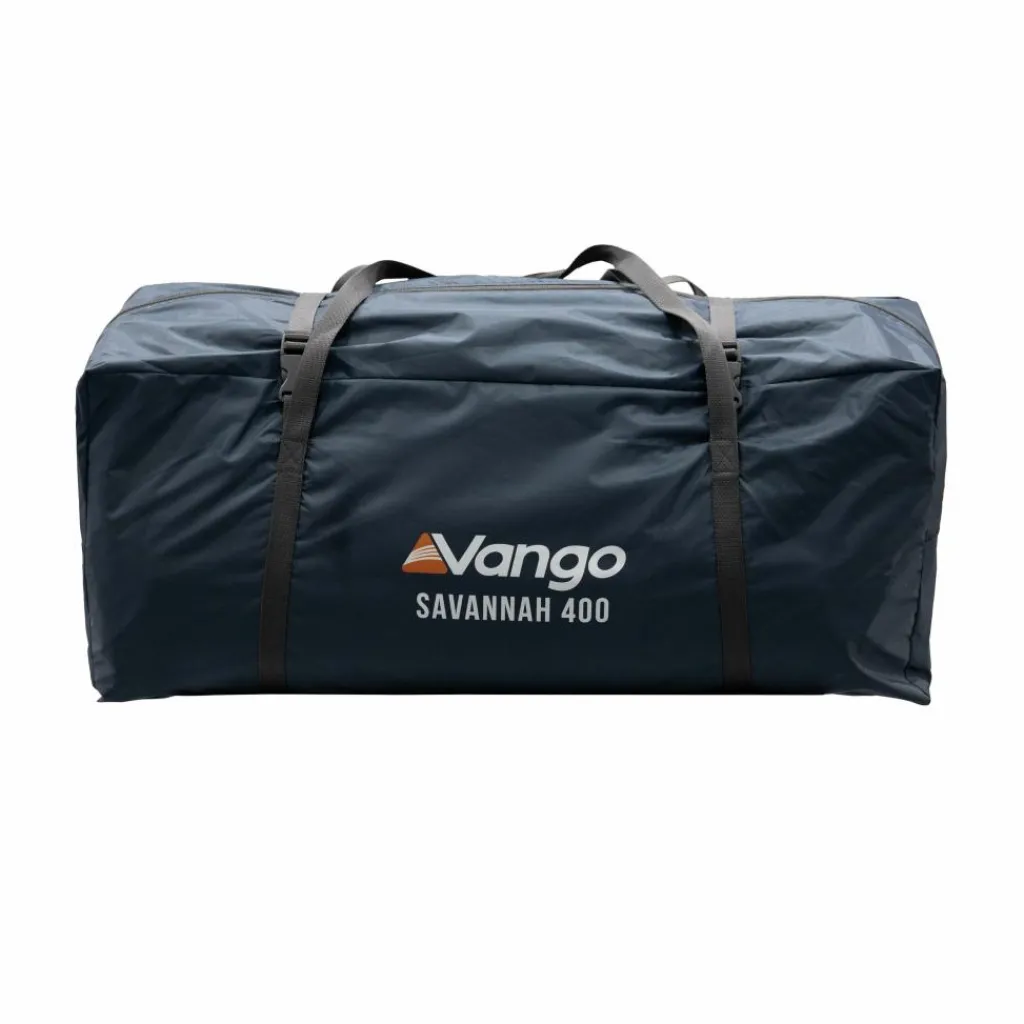 4-Persoons Tent|Tunneltenten-Vango Savannah 400 Package tunneltent blue