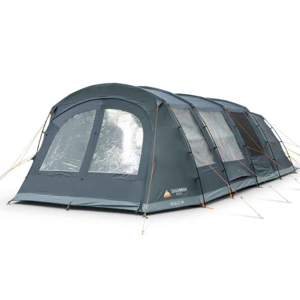 Vango Savannah 600XL Package tunneltent blue< 6-Persoons Tent|Tunneltenten