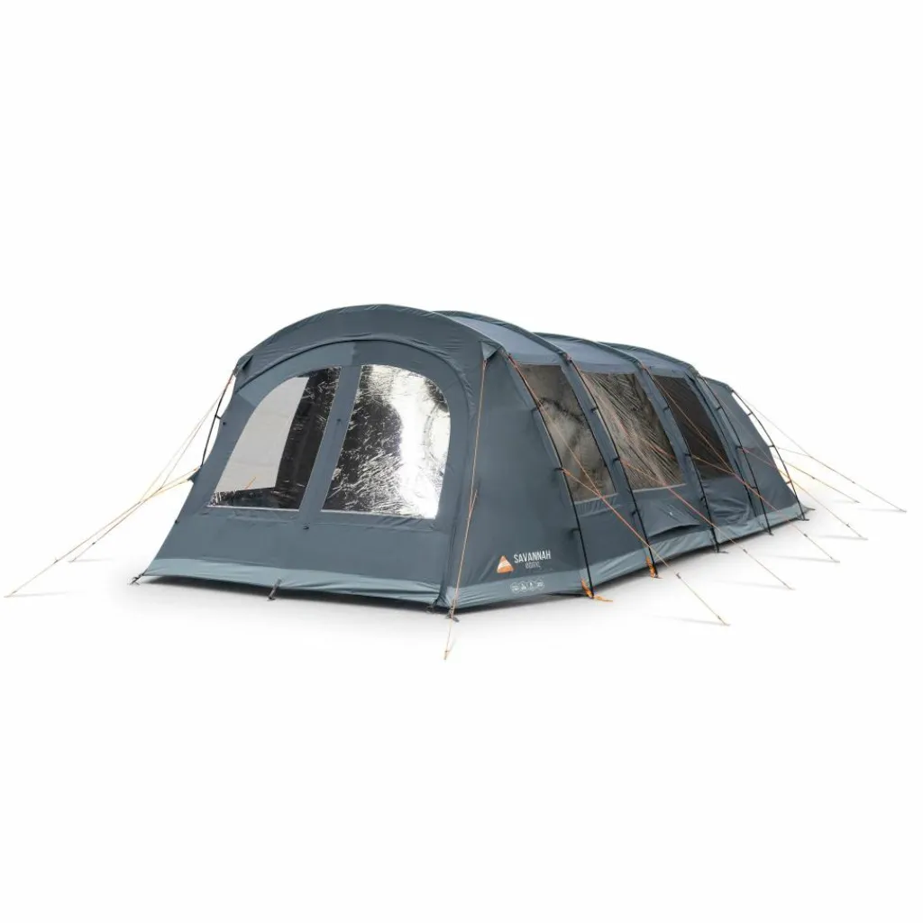 Vango Savannah 600XL Package tunneltent blue< 6-Persoons Tent|Tunneltenten