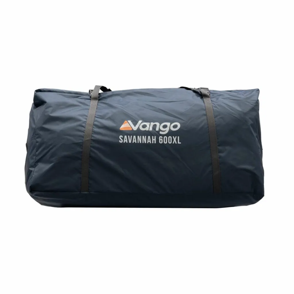 Vango Savannah 600XL Package tunneltent blue< 6-Persoons Tent|Tunneltenten