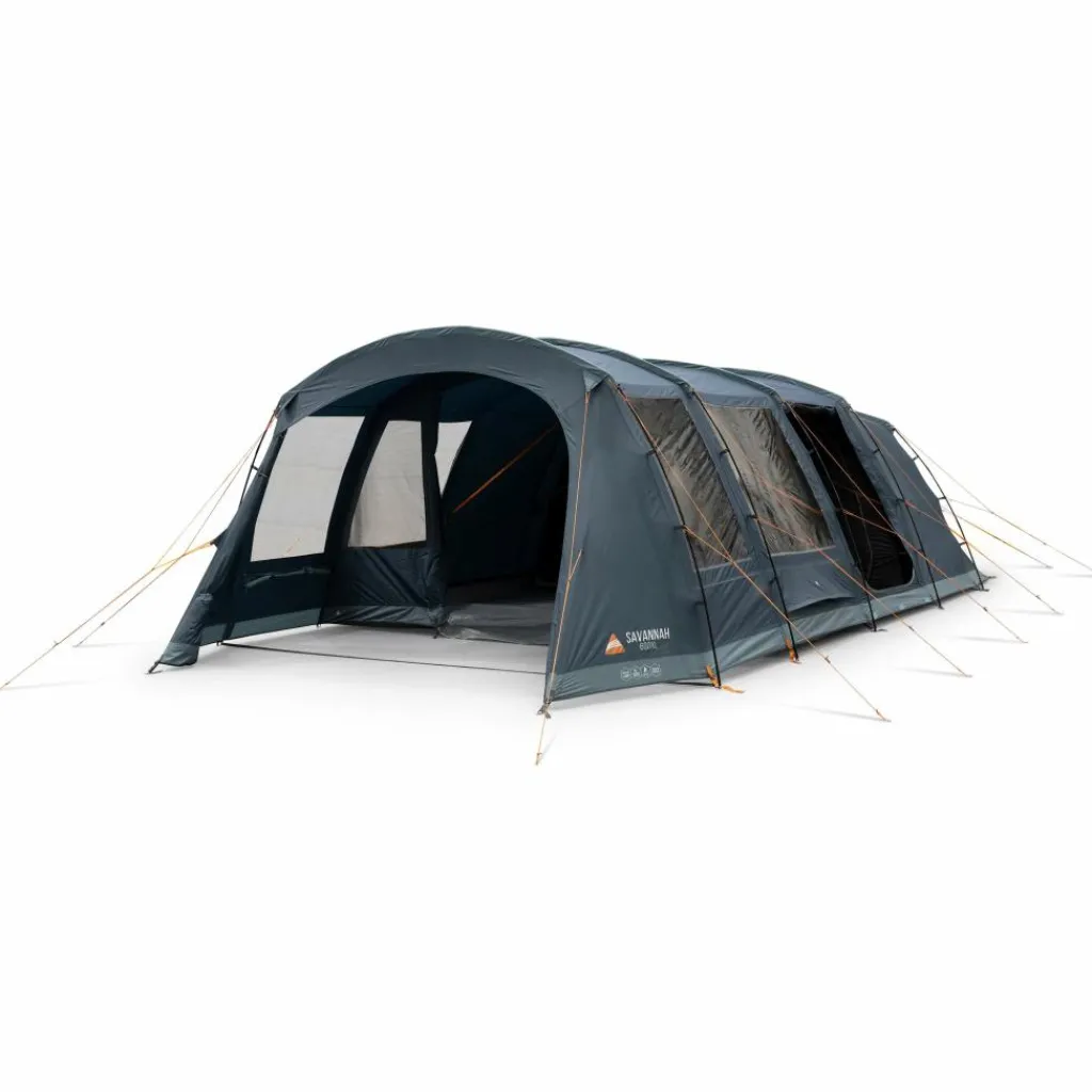 Vango Savannah 600XL Package tunneltent blue< 6-Persoons Tent|Tunneltenten