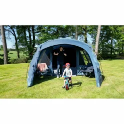 Vango Savannah 600XL Package tunneltent blue< 6-Persoons Tent|Tunneltenten
