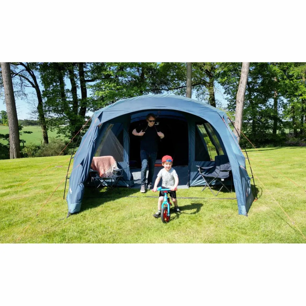 Vango Savannah 600XL Package tunneltent blue< 6-Persoons Tent|Tunneltenten