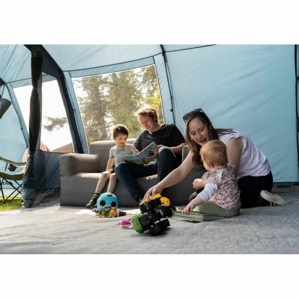 Vango Savannah 600XL Package tunneltent blue< 6-Persoons Tent|Tunneltenten