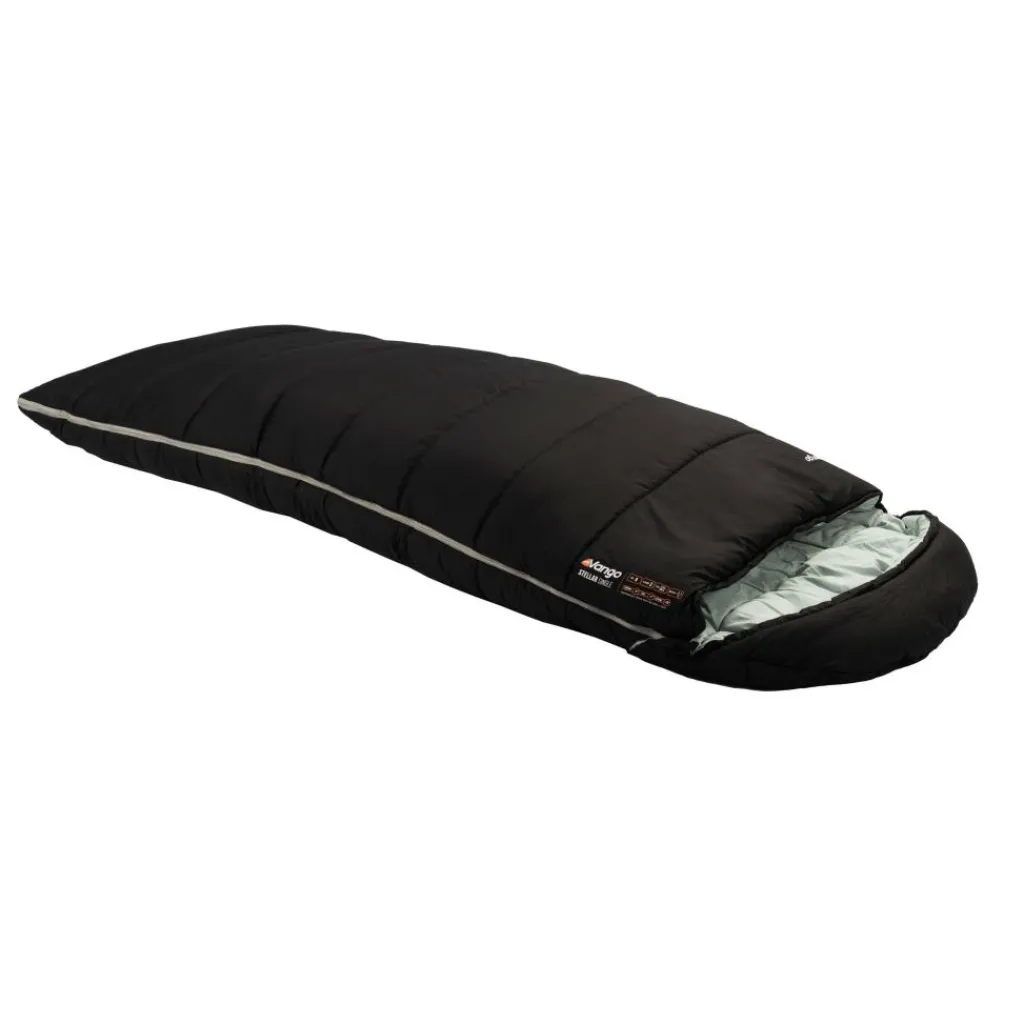 Slaapzakken-Vango Stellar Single slaapzak black