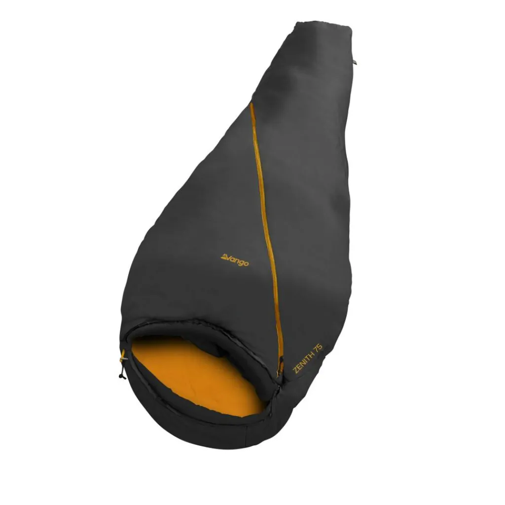 Slaapzakken-Vango Zenith 75 mummy slaapzak black