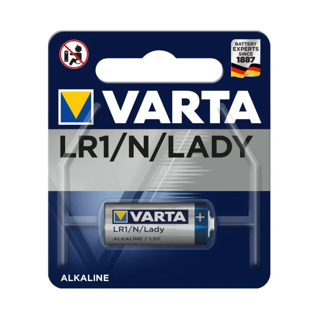 Varta Alkaline 4001 N batterij< Accu's & Batterijen