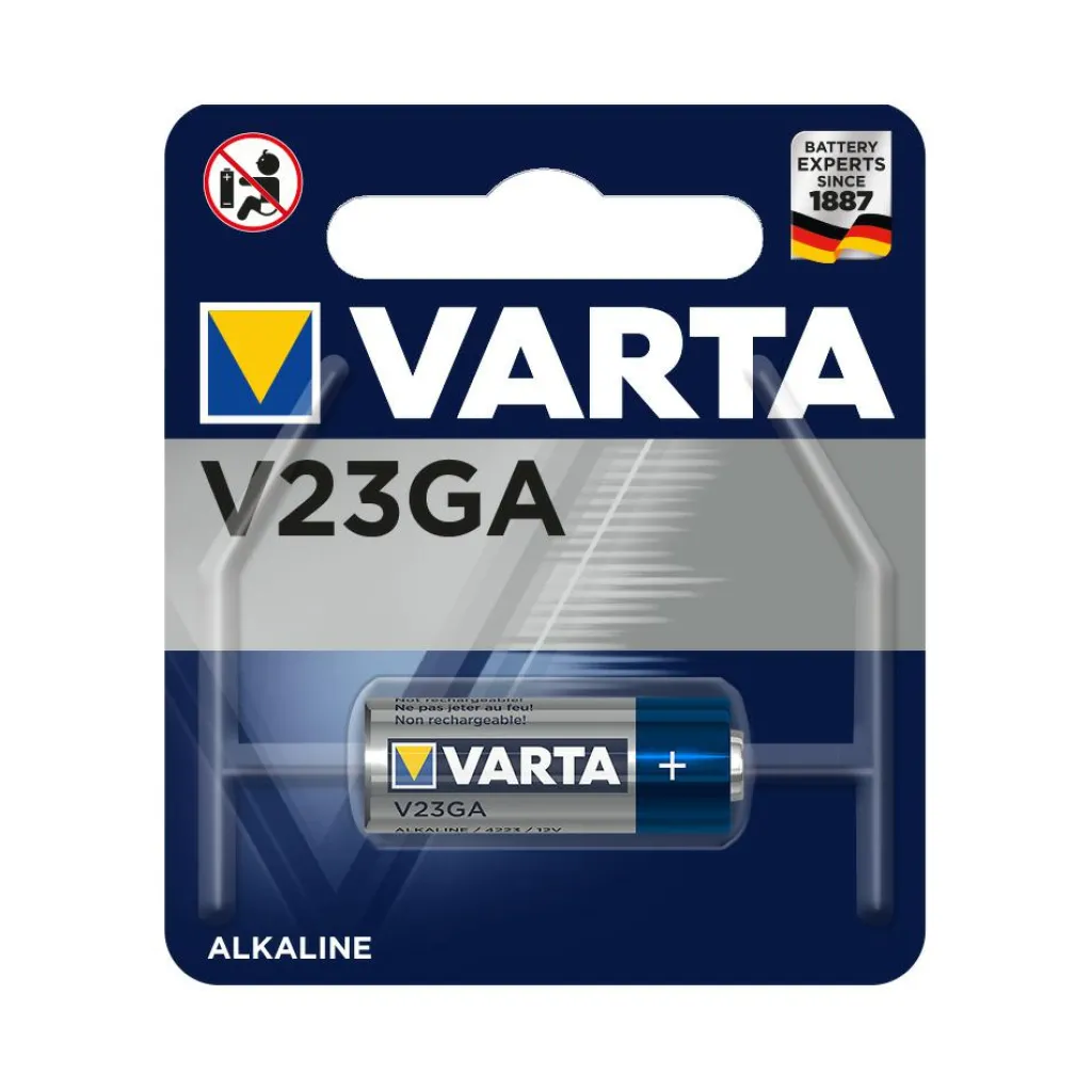 Varta Alkaline V23GA batterij< Accu's & Batterijen