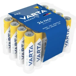 Varta Energy Alkaline AAA batterij 24-pack< Accu's & Batterijen