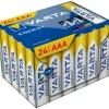 Accu's & Batterijen-Varta Energy Alkaline AAA batterij 24-pack blauw