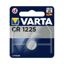 Accu's & Batterijen-Varta Lithium CR1225 batterij