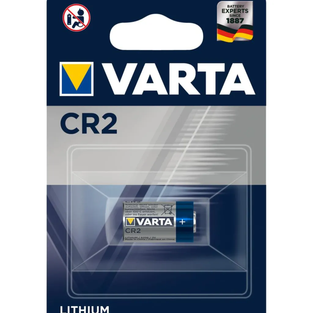 Varta Lithium CR2 batterij< Accu's & Batterijen