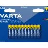 Accu's & Batterijen-Varta Longlife Power Alkaline AAA batterij 10-pack