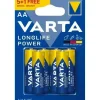 Accu's & Batterijen-Varta Longlife Power Alkaline AA batterij 5-pack