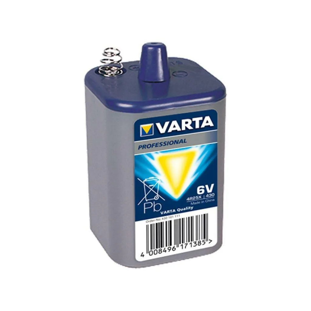 Accu's & Batterijen-Varta 4R25 blokbatterij
