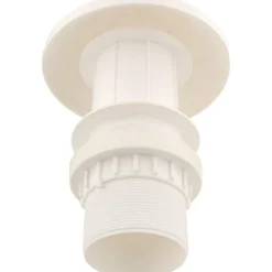 Vecam Dakventilatie 60 mm wit< Ventilatie