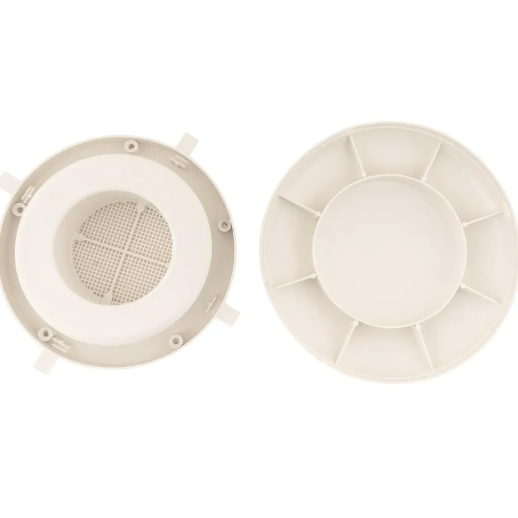 Vecam Dakventilatie wit< Ventilatie