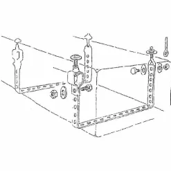 Watertanks-Vecam Ophang-band voor de watertank