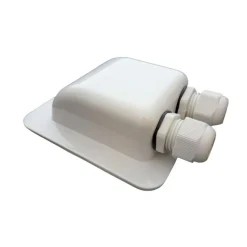 Velleman Dakdoorvoer voor zonnepaneel wit< Zonnepanelen & Energie