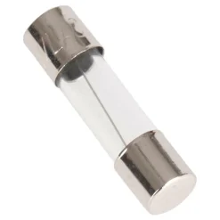 Velleman glaszekeringen 6,3A set van 10 stuks< Zekeringen