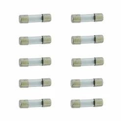 Velleman glaszekeringen 2A set van 10 stuks< Zekeringen