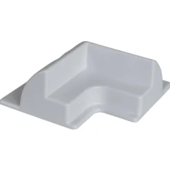 Velleman Hoeksteunen voor zonnepaneel wit< Zonnepanelen & Energie