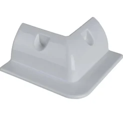 Velleman Hoeksteunen voor zonnepaneel wit< Zonnepanelen & Energie