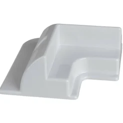 Velleman Hoeksteunen voor zonnepaneel wit< Zonnepanelen & Energie