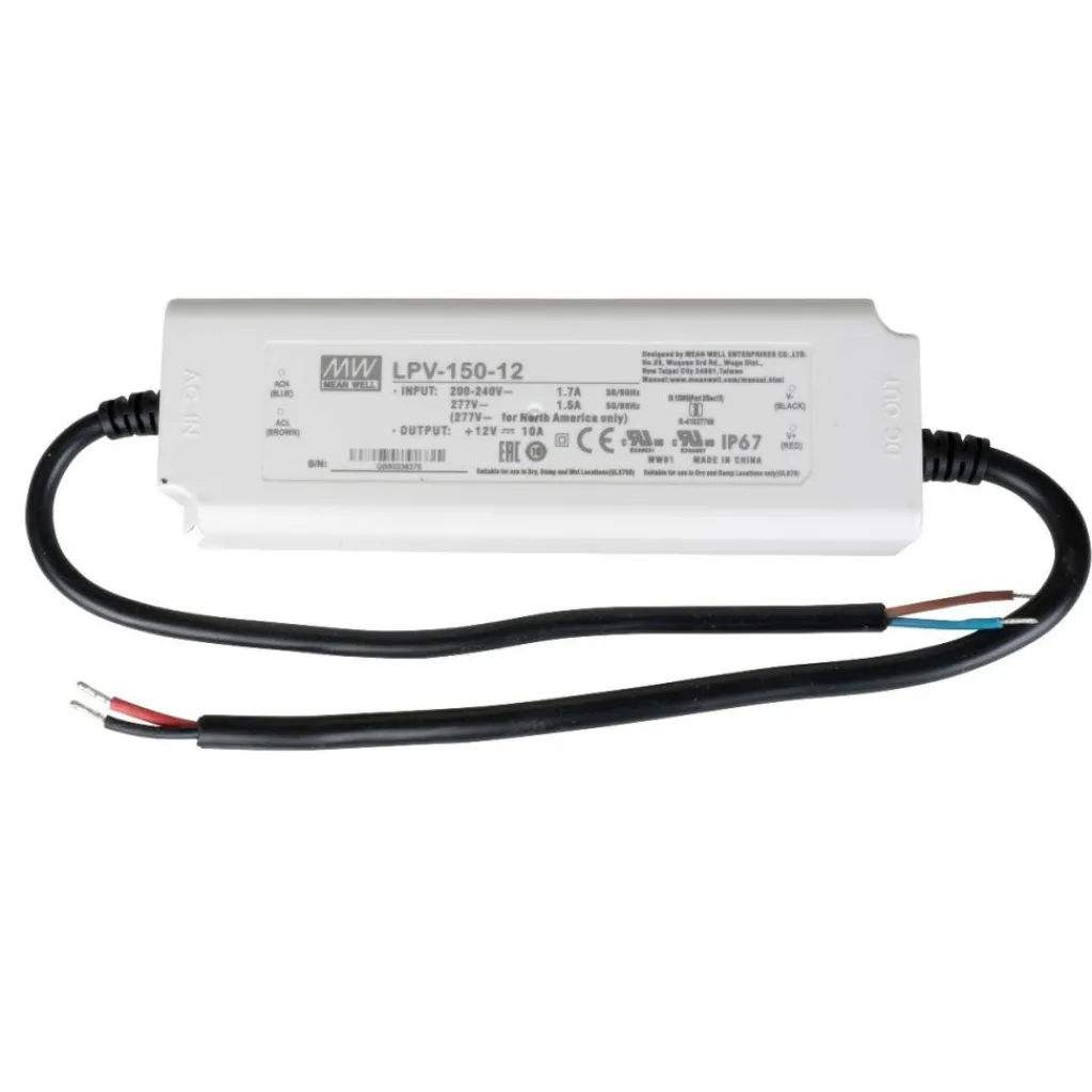 Velleman omvormer 150W 12V< Omvormers