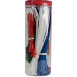 Velleman Perel Tie-wrap bus 300 stuks assorti< Lijm, Kit & Tape