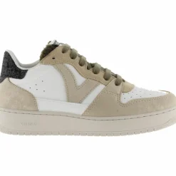 Schoenen-Victoria Madrid Metal schoenen dames platino