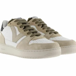 Schoenen-Victoria Madrid Metal schoenen dames platino