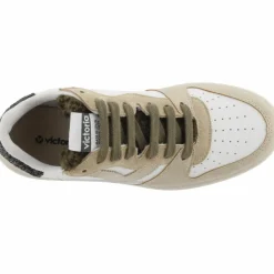 Schoenen-Victoria Madrid Metal schoenen dames platino