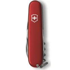 Multitools & Zakmessen-Victorinox Camper zakmes rood