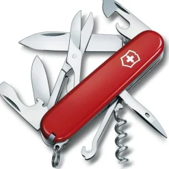 Victorinox Climber zakmes rood< Multitools & Zakmessen