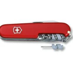 Victorinox Climber zakmes rood< Multitools & Zakmessen