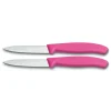 Keukengerei-Victorinox Groente/schilmes roze 2 stuks