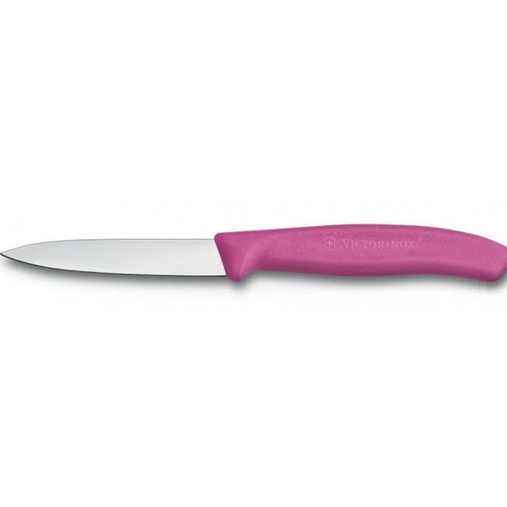 Keukengerei-Victorinox Groente/schilmes roze 2 stuks