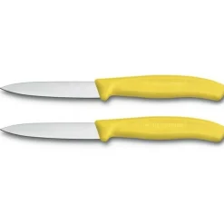 Victorinox Groente/schilmes geel 2 stuks< Keukengerei