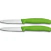 Victorinox Groente/schilmes groen 2 stuks< Keukengerei