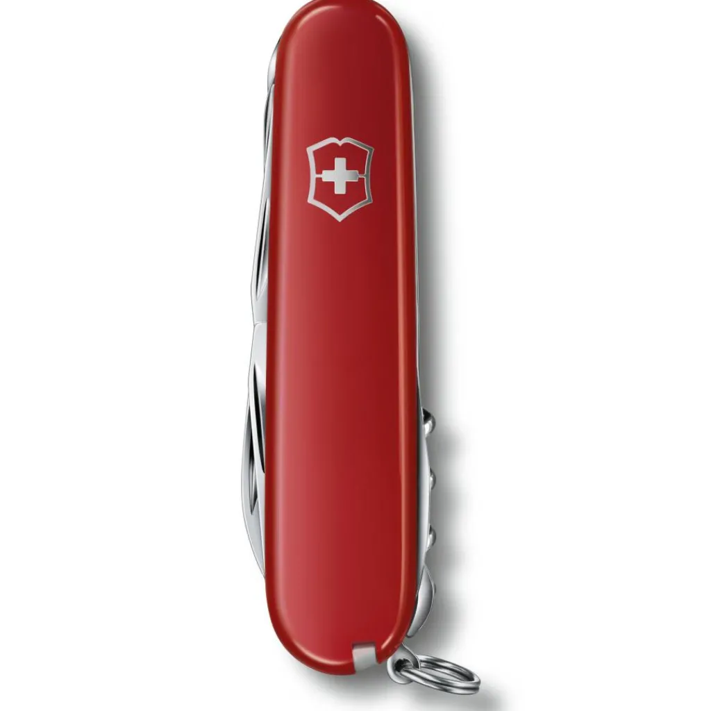 Multitools & Zakmessen-Victorinox Huntsman zakmes rood