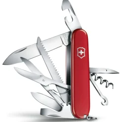 Multitools & Zakmessen-Victorinox Huntsman zakmes rood