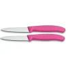 Victorinox Kartel groente/schilmes roze 2 stuks< Keukengerei