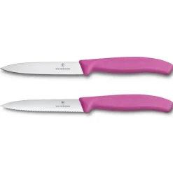 Keukengerei-Victorinox Office/groentemes roze 2 stuks