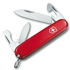 Victorinox Recruit zakmes rood< Multitools & Zakmessen