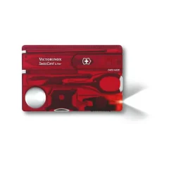 Victorinox Swiss Card Lite rood< Multitools & Zakmessen