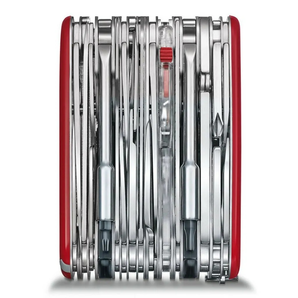 Victorinox Swiss Champ XXL zakmes rood< Verrekijkers & Kompassen