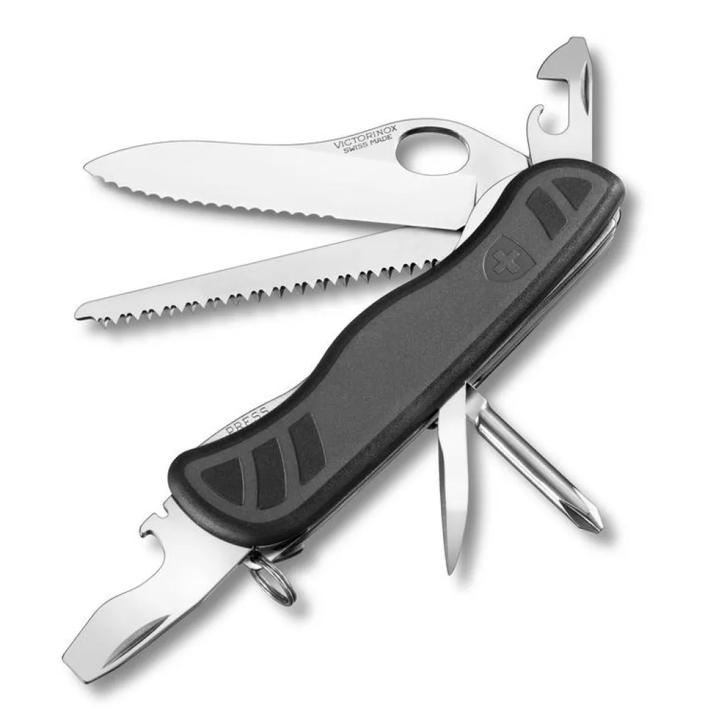 Victorinox Swiss Soldier's Knife 08 zakmes groen< Multitools & Zakmessen