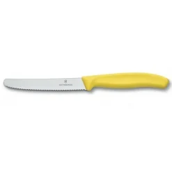 Victorinox Tafelmes geel 2 stuks< Keukengerei
