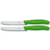 Victorinox Tafelmes groen 2 stuks< Keukengerei